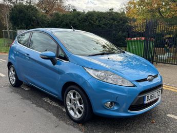 Ford Fiesta 1.25 Zetec 3dr