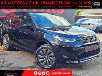 Land Rover Discovery Sport 2.0 D180 MHEV R-Dynamic SE Auto 4WD Euro 6 (s/s) 5dr