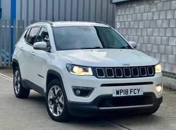 Jeep Compass 1.6 MultiJetII Limited Euro 6 (s/s) 5dr