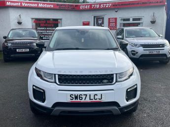 Land Rover Range Rover Evoque 2.0 TD4 SE Tech Auto 4WD Euro 6 (s/s) 5dr