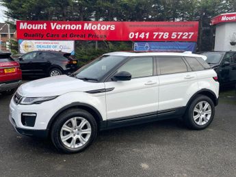Land Rover Range Rover Evoque 2.0 TD4 SE Tech Auto 4WD Euro 6 (s/s) 5dr