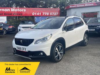 Peugeot 2008 1.2 PureTech GT Line Euro 6 (s/s) 5dr