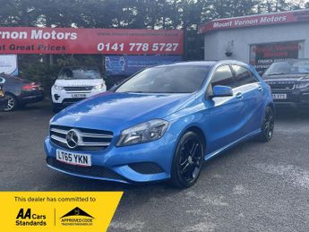 Mercedes A Class 2.1 A200d Sport 7G-DCT Euro 6 (s/s) 5dr