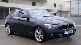 BMW 120 2.0 120d Sport Euro 5 (s/s) 5dr