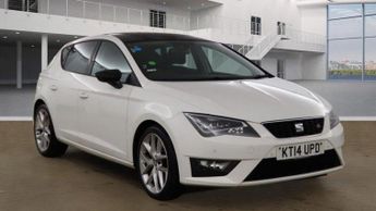 SEAT Leon 2.0 TDI CR FR Euro 5 (s/s) 5dr