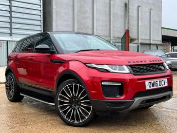 Land Rover Range Rover Evoque 2.0 TD4 SE Tech 4WD Euro 6 (s/s) 5dr