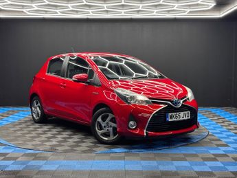 Toyota Yaris 1.5 VVT-h Icon E-CVT Euro 6 5dr