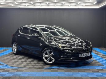Vauxhall Astra 1.4i Turbo SRi Nav Euro 6 5dr