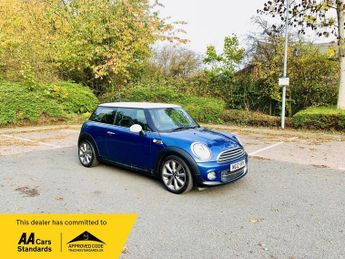 MINI Hatch 1.6 Cooper D London 2012 Euro 5 (s/s) 3dr