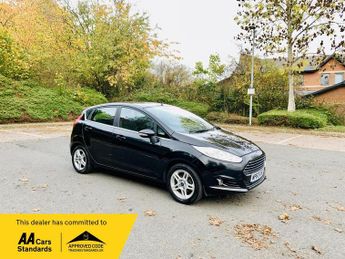 Ford Fiesta 1.5 TDCi Zetec Euro 5 5dr