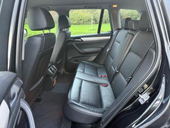 BMW X3 2.0 20d SE Auto xDrive Euro 5 (s/s) 5dr