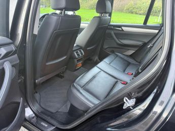 BMW X3 2.0 20d SE Auto xDrive Euro 5 (s/s) 5dr