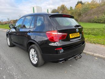 BMW X3 2.0 20d SE Auto xDrive Euro 5 (s/s) 5dr