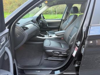 BMW X3 2.0 20d SE Auto xDrive Euro 5 (s/s) 5dr