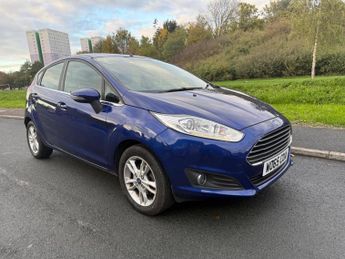 Ford Fiesta 1.0T EcoBoost Zetec Euro 6 (s/s) 5dr
