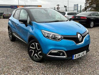 Renault Captur 1.5 dCi Dynamique S MediaNav EDC Euro 5 5dr