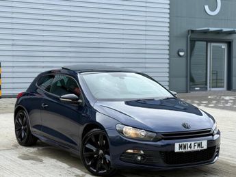 Volkswagen Scirocco 2.0 TDI R-Line DSG Euro 5 3dr (Leather, Nav)