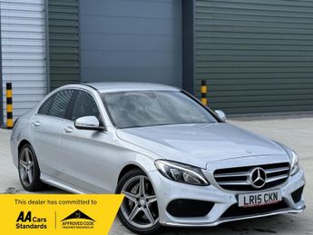 Mercedes C Class 2.1 C250 BlueTEC AMG Line G-Tronic+ Euro 6 (s/s) 4dr