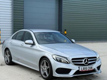Mercedes-Benz C Class 2.1 C250 BlueTEC AMG Line G-Tronic+ Euro 6 (s/s) 4dr