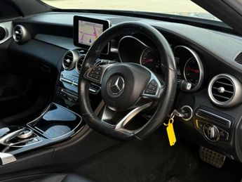 Mercedes-Benz C Class 2.1 C250 BlueTEC AMG Line G-Tronic+ Euro 6 (s/s) 4dr