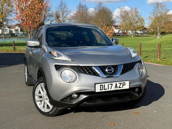 Nissan Juke 1.6 N-Connecta XTRON Euro 6 5dr
