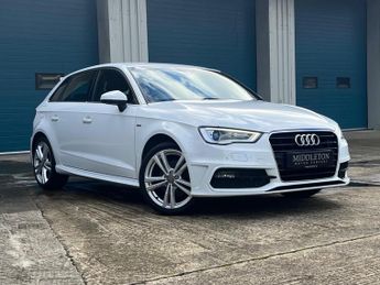 Audi A3 1.8 TFSI S line Sportback S Tronic Euro 6 (s/s) 5dr