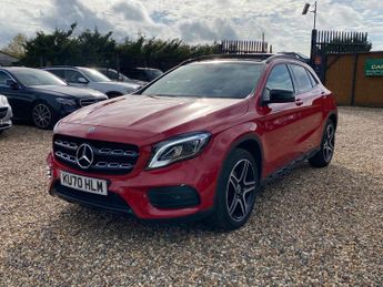 Mercedes GLA 1.6 GLA200 AMG Line Edition (Plus) 7G-DCT Euro 6 (s/s) 5dr