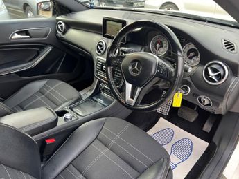 Mercedes-Benz A Class 2.1 A200 CDI Sport 7G-DCT Euro 6 (s/s) 5dr
