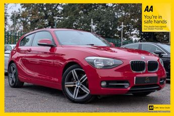 BMW 118 1.6 118i Sport Euro 6 (s/s) 3dr