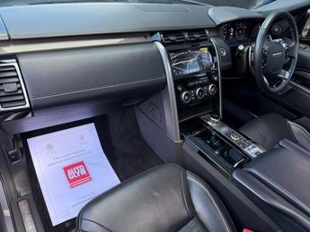 Land Rover Discovery 3.0 SD V6 HSE Luxury Auto 4WD Euro 6 (s/s) 5dr