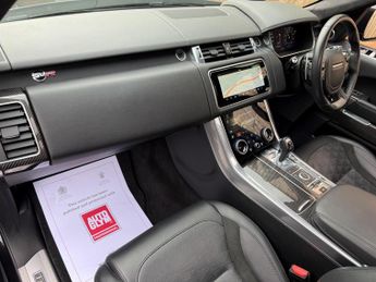 Land Rover Range Rover Sport 5.0 P575 V8 SVR Auto 4WD Euro 6 (s/s) 5dr