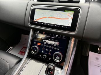 Land Rover Range Rover Sport 5.0 P575 V8 SVR Auto 4WD Euro 6 (s/s) 5dr