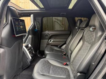 Land Rover Range Rover Sport 5.0 P575 V8 SVR Auto 4WD Euro 6 (s/s) 5dr