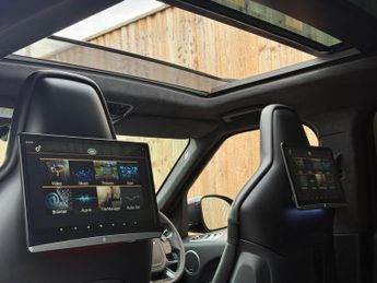 Land Rover Range Rover Sport 5.0 P575 V8 SVR Auto 4WD Euro 6 (s/s) 5dr