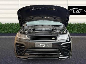 Land Rover Range Rover Sport 5.0 P575 V8 SVR Auto 4WD Euro 6 (s/s) 5dr