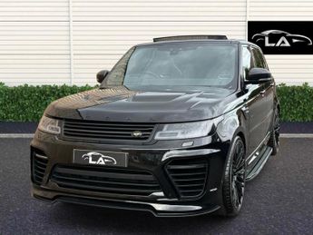Land Rover Range Rover Sport 5.0 P575 V8 SVR Auto 4WD Euro 6 (s/s) 5dr