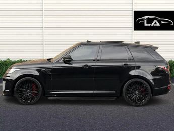 Land Rover Range Rover Sport 5.0 P575 V8 SVR Auto 4WD Euro 6 (s/s) 5dr