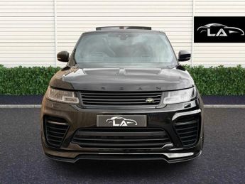 Land Rover Range Rover Sport 5.0 P575 V8 SVR Auto 4WD Euro 6 (s/s) 5dr