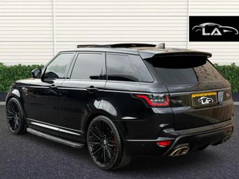 Land Rover Range Rover Sport 5.0 P575 V8 SVR Auto 4WD Euro 6 (s/s) 5dr