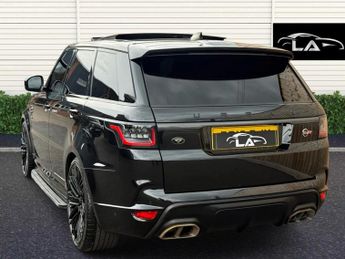 Land Rover Range Rover Sport 5.0 P575 V8 SVR Auto 4WD Euro 6 (s/s) 5dr