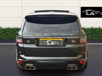 Land Rover Range Rover Sport 5.0 P575 V8 SVR Auto 4WD Euro 6 (s/s) 5dr