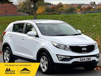 Kia Sportage 1.7 CRDi EcoDynamics 1 2WD Euro 5 (s/s) 5dr