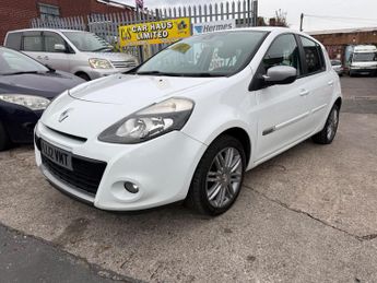 Renault Clio 1.2 TCe Dynamique TomTom Euro 5 5dr