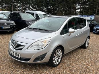 Vauxhall Meriva 1.4 16V SE Euro 5 5dr
