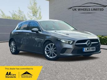 Mercedes A Class 1.3 A180 Sport (Executive) 7G-DCT Euro 6 (s/s) 5dr