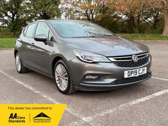 Vauxhall Astra 1.6i Turbo GPF Elite Nav Hatchback 5dr Petrol Manual Euro 6 (s/s
