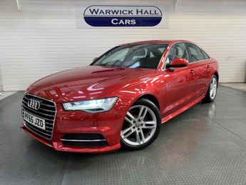 Audi A6 2.0 TDI ultra S line S Tronic Euro 6 (s/s) 4dr