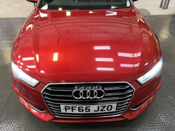 Audi A6 Saloon 2.0 TDI ultra S line S Tronic Euro 6 (s/s) 4dr