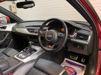 Audi A6 Saloon 2.0 TDI ultra S line S Tronic Euro 6 (s/s) 4dr