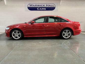 Audi A6 Saloon 2.0 TDI ultra S line S Tronic Euro 6 (s/s) 4dr